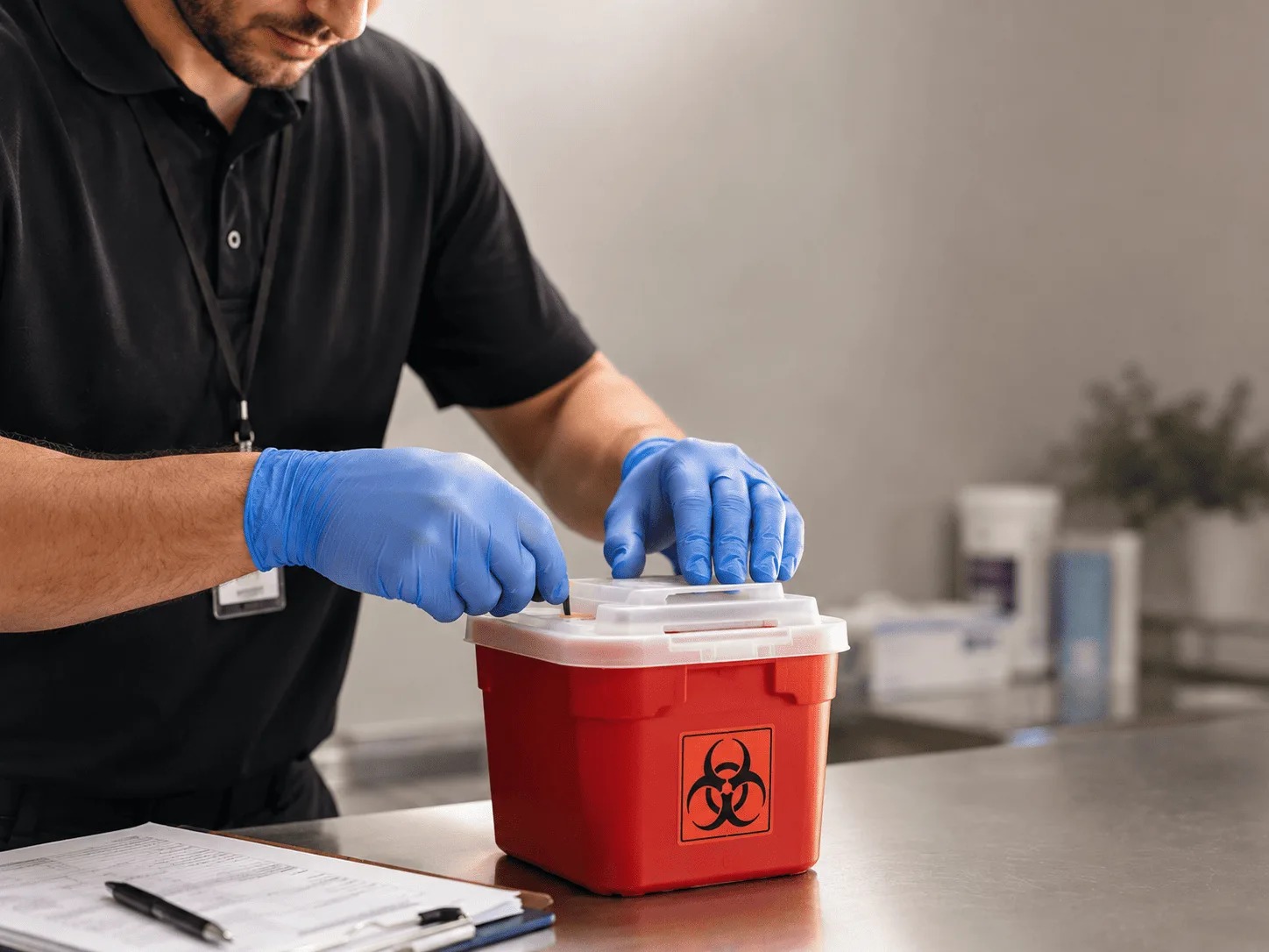 Why choose Sharps Waste Disposal in Rogers, AR